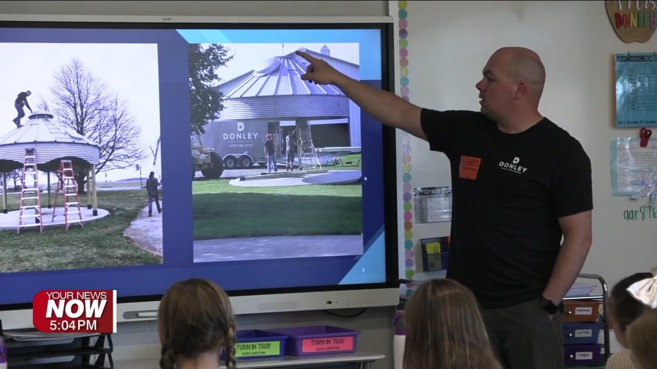 Elida Elementary students get a look at potential future careers through career fair